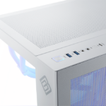I-O Panel des mATX Gaming-Towers CSL Vitrum Advanced