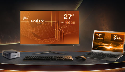 Notebooks, Laptops, Mini PCs, All In One PCS - Black Friday Dals 2025 bei CSL