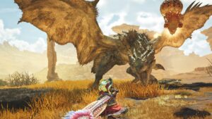 Screenshot Monster Hunter Wilds | Quelle: www.amd.com