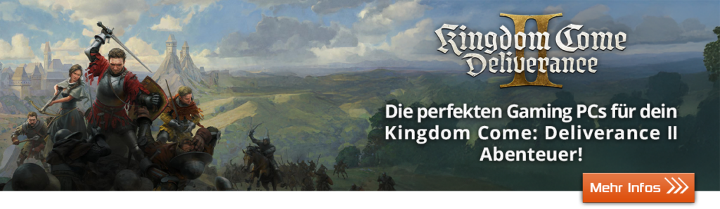 Kingdom Come: Deliverance II Gaming PCs bei www.csl-computer.com