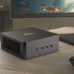 Mini PC CSl VenomBox 7640HS: kompakt, leistungsstark & flexibel einsatzbar für Home Office, 4K-Streaming und Gaming