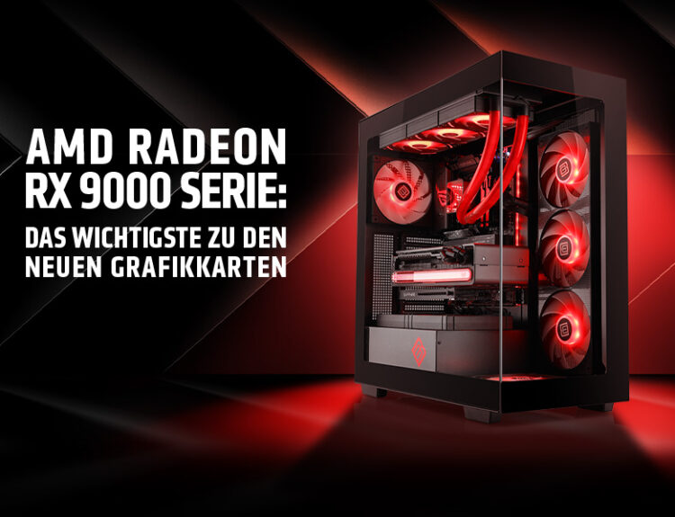 AMD Radeon RX 9000 Series Grafikkarten