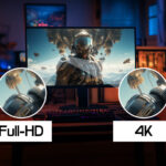 Gaming-Auflösungen im Vergleich: Full HD, WQHD, UHD 4K