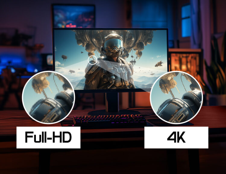 Gaming-Auflösungen im Vergleich: Full HD, WQHD, UHD 4K