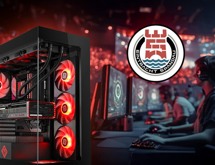 BoostBoxx Eintracht Spandau Gaming PC Edition - eSports Systeme für Profis