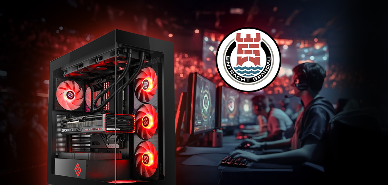 BoostBoxx Eintracht Spandau Gaming PC Edition - eSports Systeme für Profis