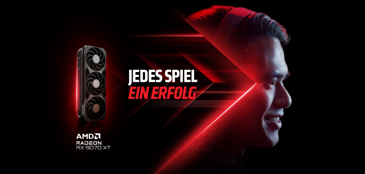 AMDs neue Grafikkarten - Radeon RX 9070 XT und Radeon RX 9070