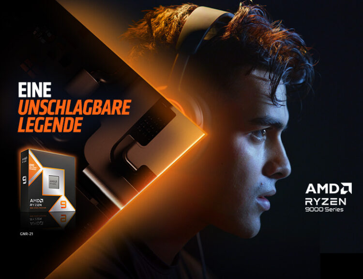 AMD Ryzen 9000X3D High-End-Prozessoren: 9950X3D & 9900X3D
