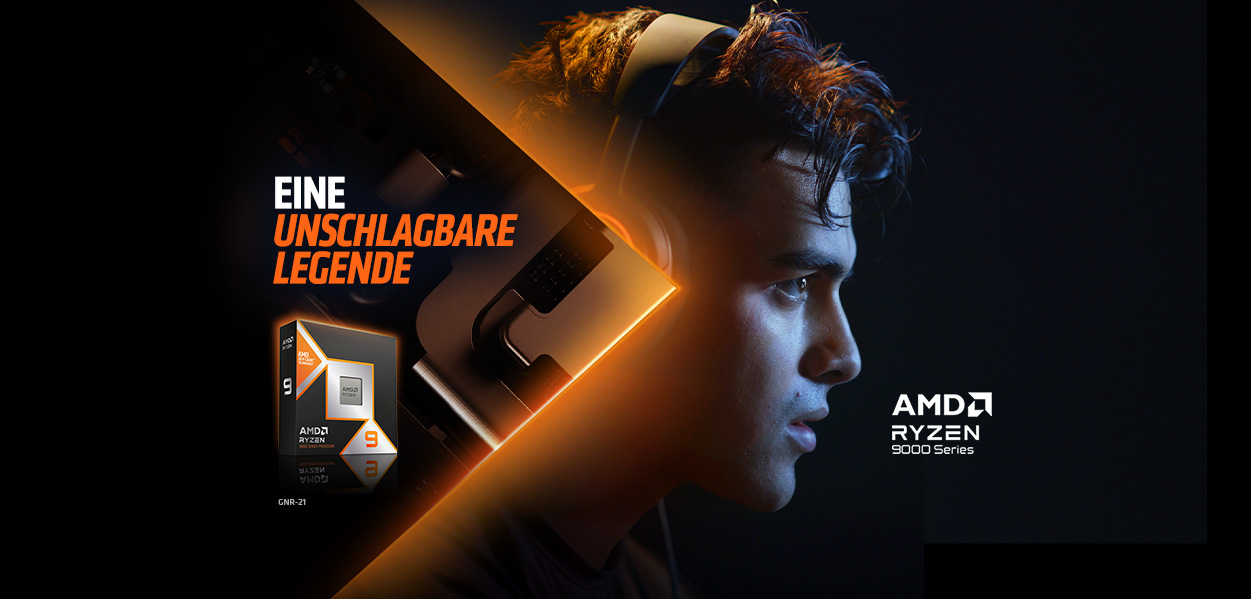 AMD Ryzen 9000X3D High-End-Prozessoren: 9950X3D & 9900X3D