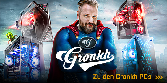 Gronkh Gaming PCs bei BoostBoxx - den exklusiven Gaming-Store von CSL Computer!