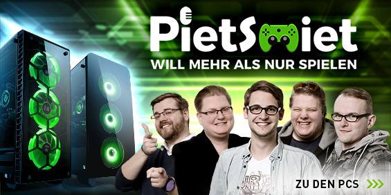PietSmiet Gaming PCs bei BoostBoxx - den exklusiven Gaming-Store von CSL Computer!