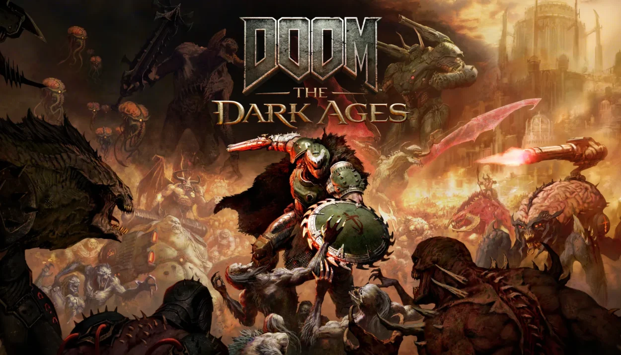 DOOM: The Dark Ages - Blogheader