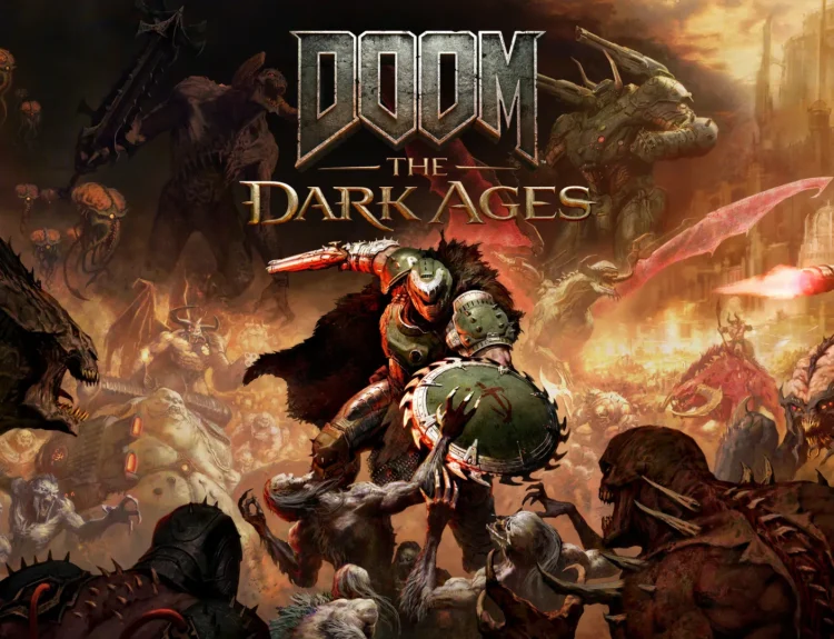 DOOM: The Dark Ages - Blogheader