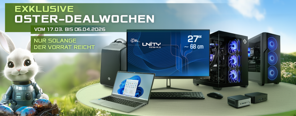 Die besten Oster-Angebot 2026 bei CSL Computer