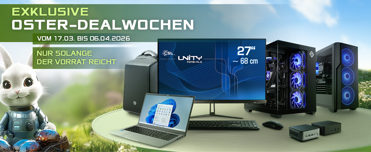 Die besten Oster-Angebot 2026 bei CSL Computer