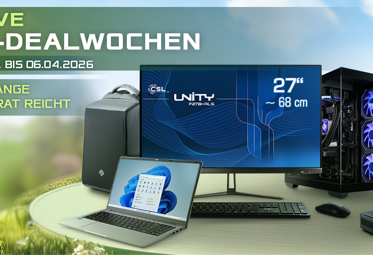 Die besten Oster-Angebot 2026 bei CSL Computer