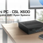 Starke AMD Ryzen Mini PCs: Die CSL X600 Serie mit bis zu 96 GB RAM