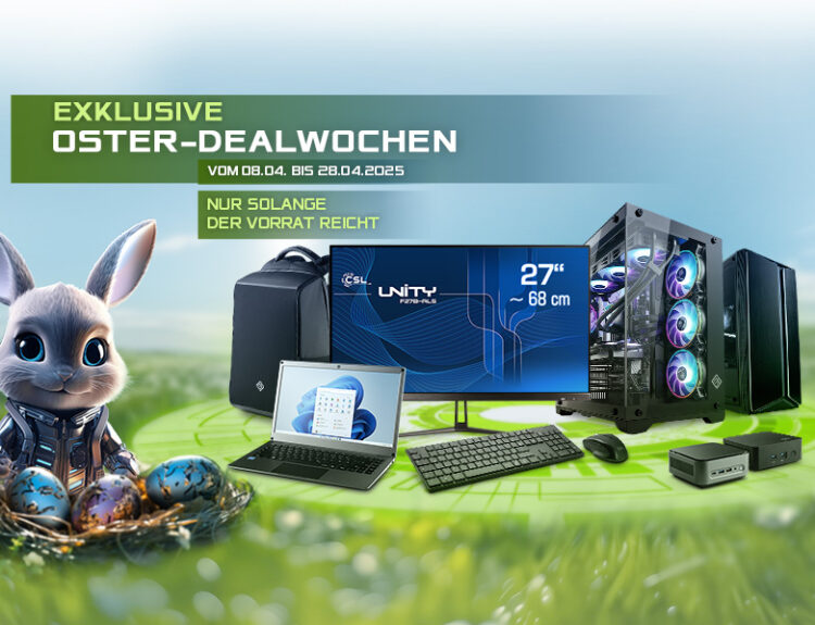 Oster-Angebote bei CSL Computer - attraktive Preise mit über 50% Rabatt