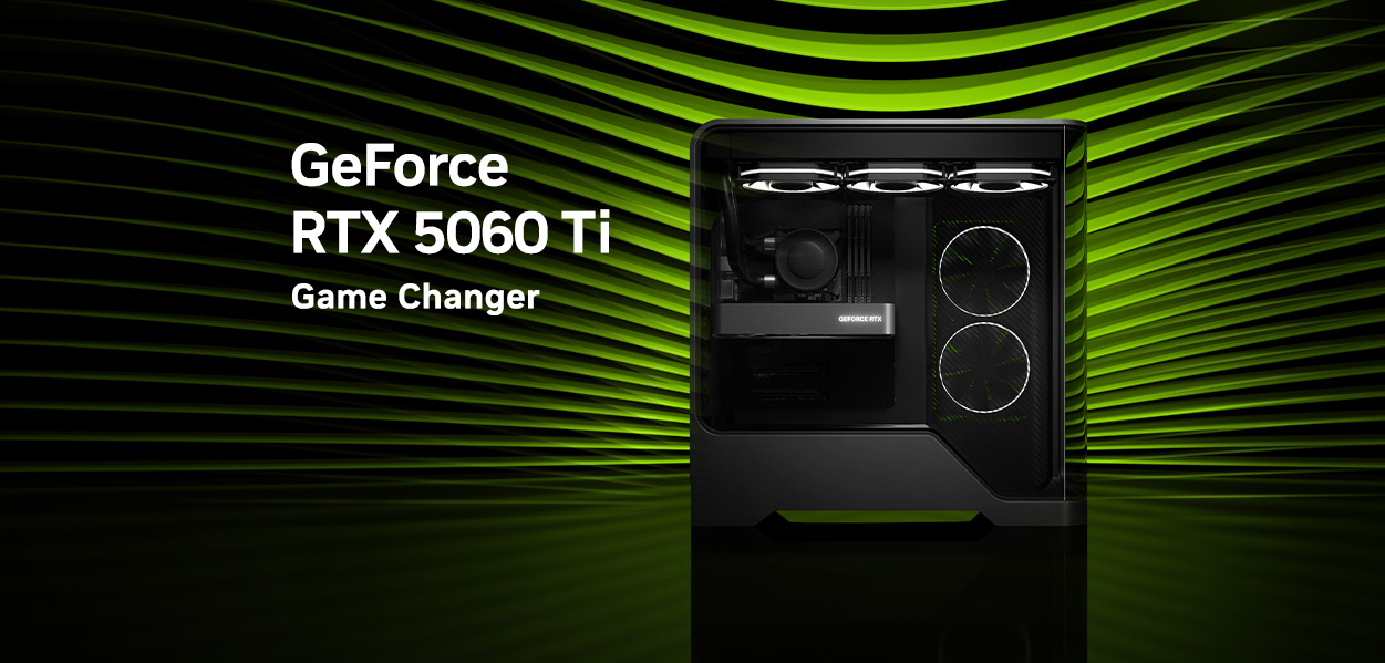 Gaming PCs mit GeForce RTX 50 Grafikkarten bei CSL Computer - neueste Technologie mit 4th Gen Raytracing, DLSS4 und NVIDIA Reflex 2