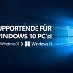 Support Ende für Windows 10 im Oktober 2025 - jetzt auf Windows 11 umsteigen mit einem neuen PC von CSL Computer!