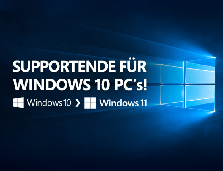 Support Ende für Windows 10 im Oktober 2025 - jetzt auf Windows 11 umsteigen mit einem neuen PC von CSL Computer!