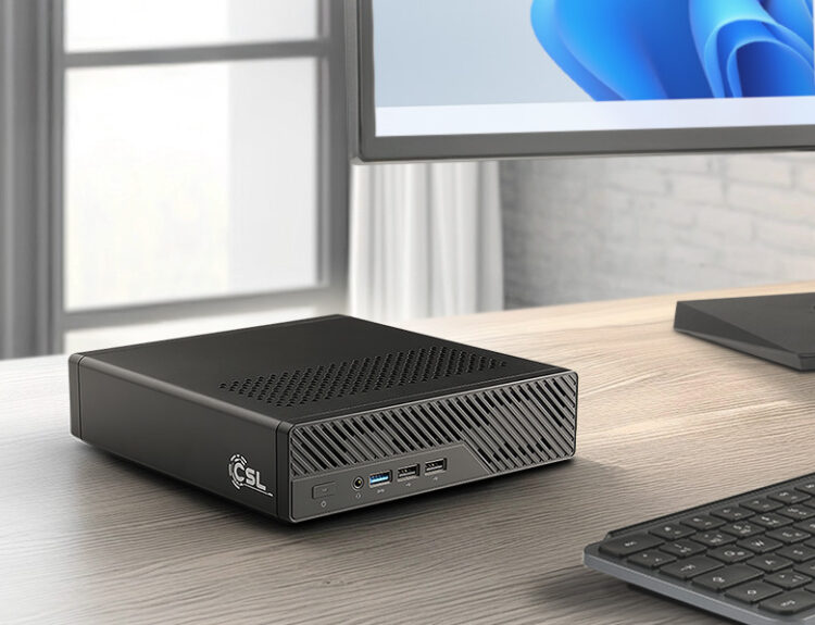 CSL TitanBox: Intel Core i9 Mini PC Serie mit High-End-Leistung