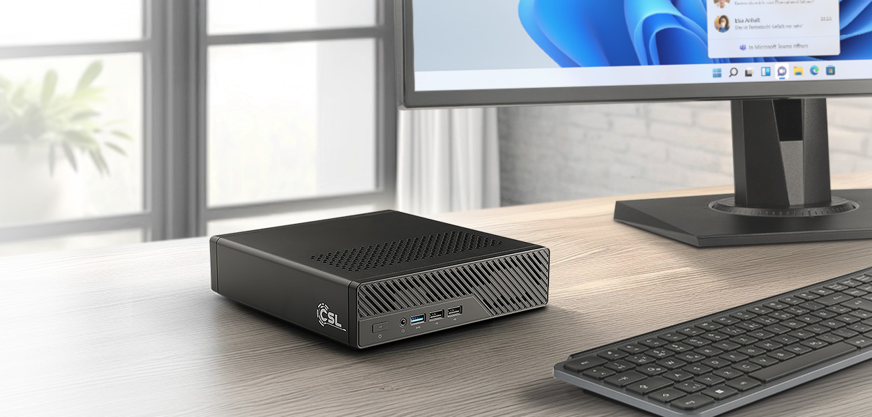 CSL TitanBox: Intel Core i9 Mini PC Serie mit High-End-Leistung