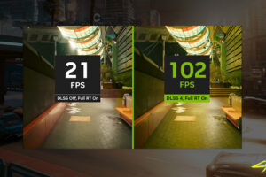 NVIDIA DLSS 4 - Multi Frame Generation erklärt