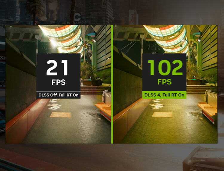 NVIDIA DLSS 4 - Multi Frame Generation erklärt