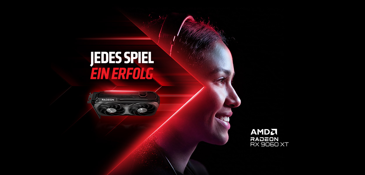Radeon RX 9060 XT: Die neue Mittelklasse-Grafikkarte von AMD
