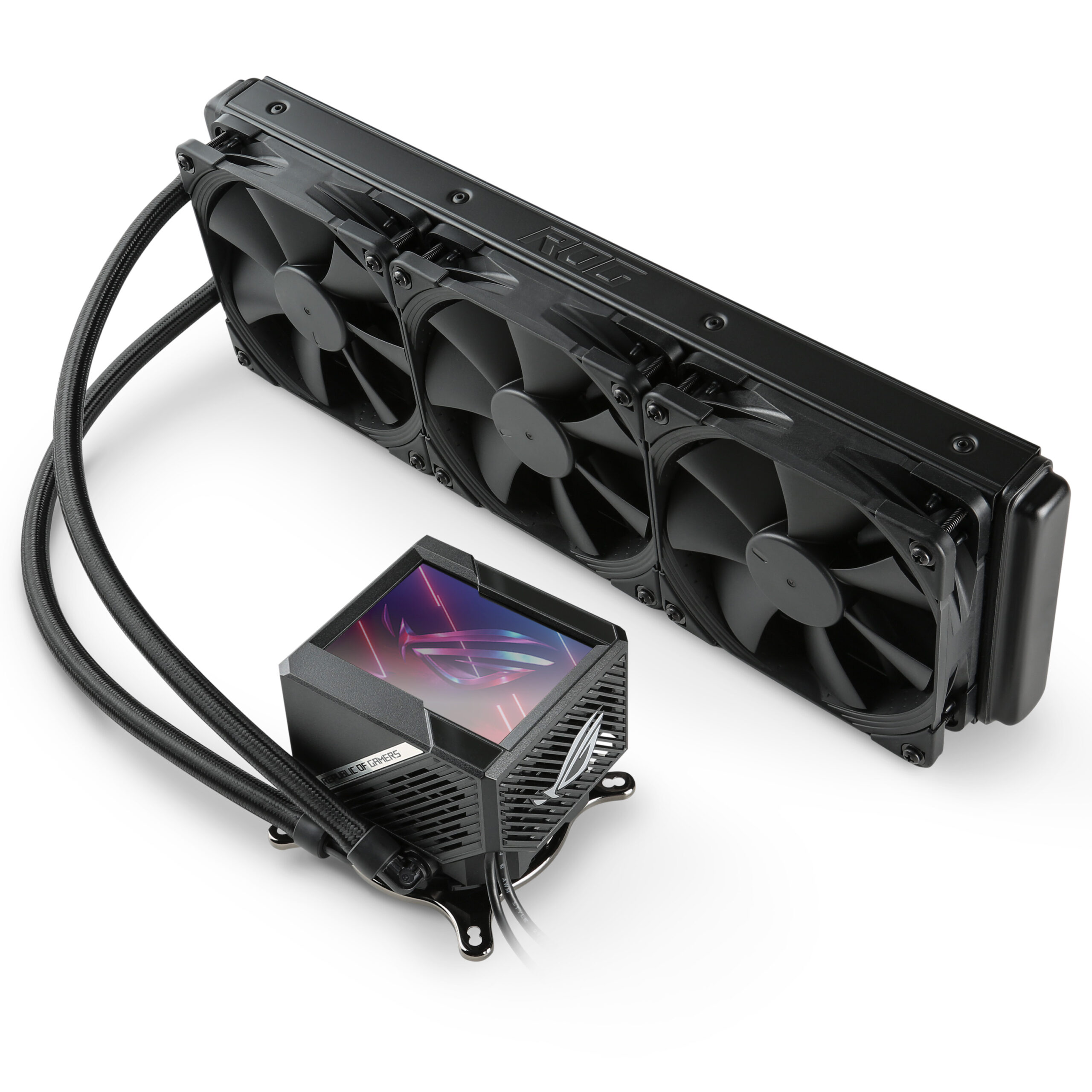 Gronkh PC Aperture Science - ASUS-ROG-Ryujin-II-360 Wasserkühlung