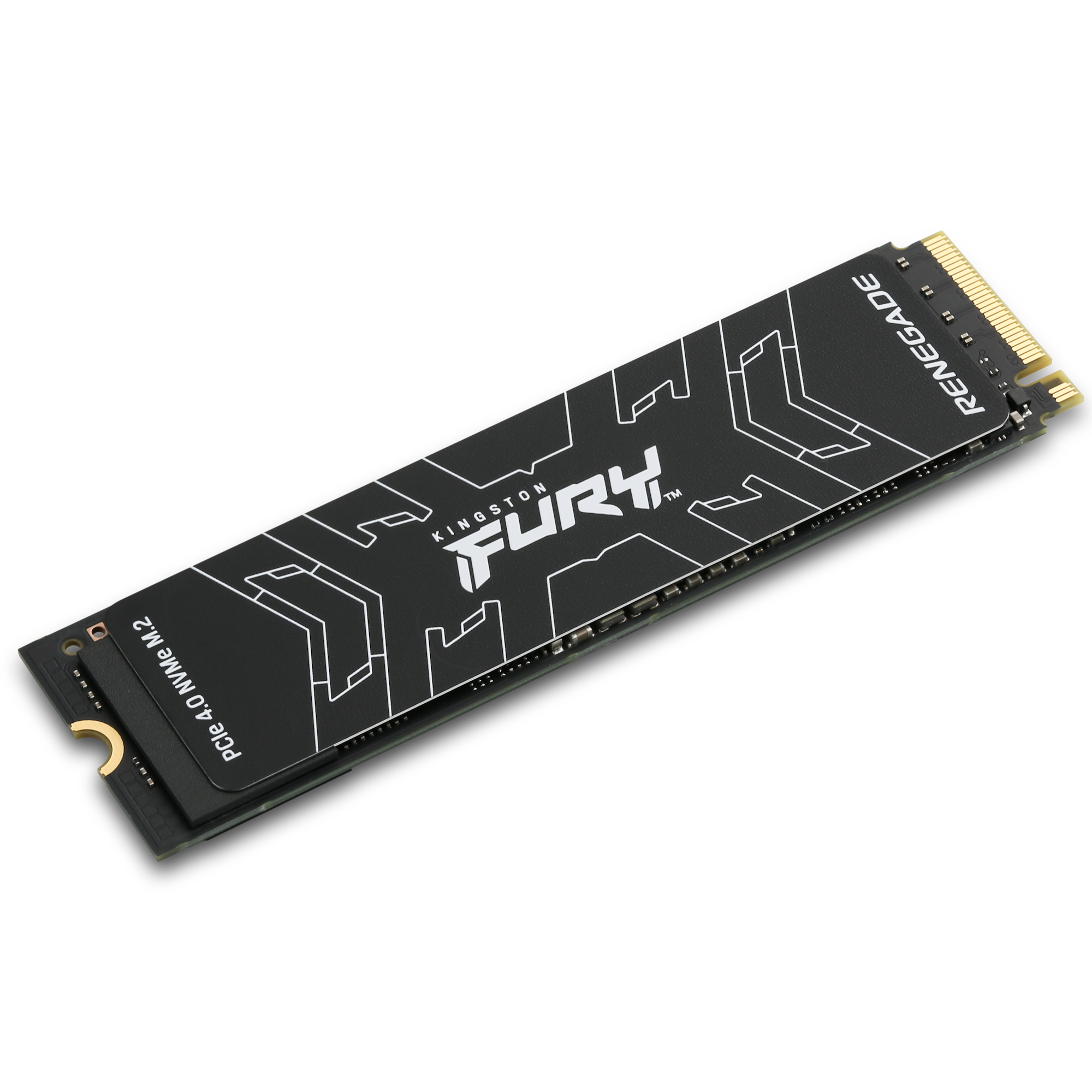 Gronkh PC Aperture Science -Kingston Fury Renegade PCIe 4.0 SSD