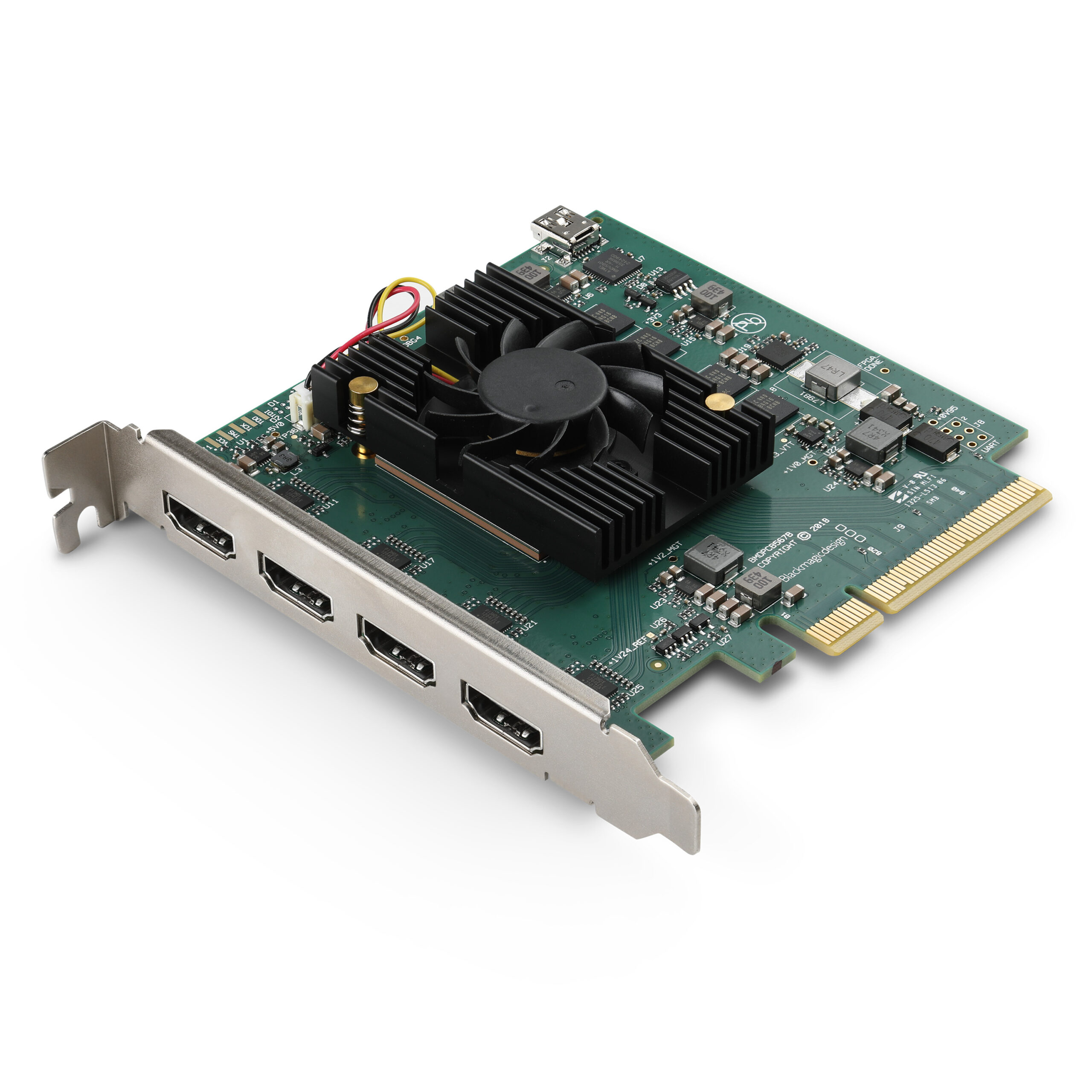 Gronkh PC Aperture Scirence -Capture Card Blackmagic Design DeckLink Quad