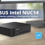 ASUS NUC Mini PCs mit Intel Prozessoren
