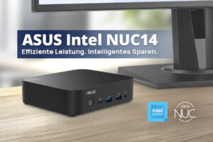 ASUS NUC Mini PCs mit Intel Prozessoren