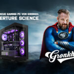 Gronkh PC Aperture Science: Ein Gaming-PC der Superlative für Deutschlands Streamer-Legende