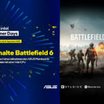 Battlefield™ 6 gratis: Hol dir jetzt bei CSL Intel® & ASUS PC-Systeme oder Bundles und sichere dir das Game als Download-Code!
