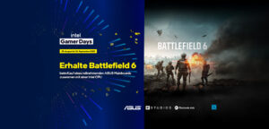 Battlefield 6 gratis beim Kauf von Intel /ASUS Bundles bei CSL