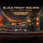 Black Friday Deals 2025 - die besten Angebote Bei CSL: Gaming PCs, Mini PCs, Notebooks, AIO PCs, Webcams, Tastatur, Maus