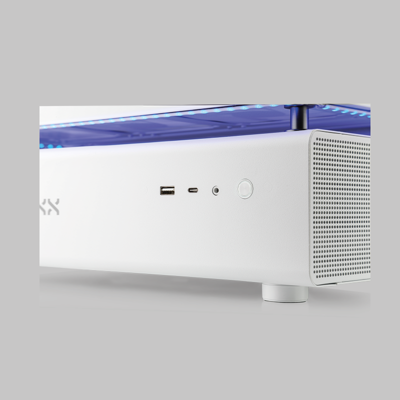 IO-Panel BoostBoxx Vitrum Arc White