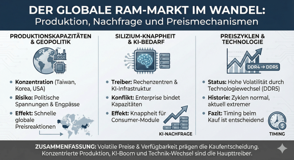 RAM-Markt in der Übersicht - 2025-2026