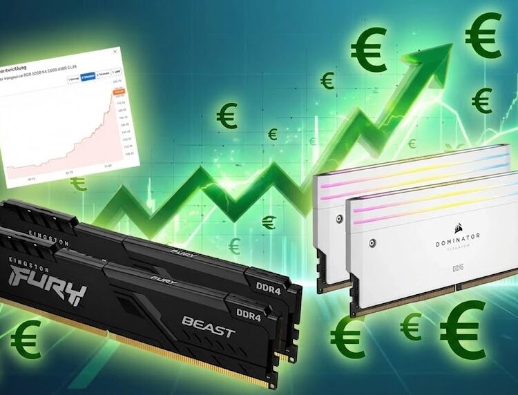 RAM Preise 2025 / 2026: Ursachen & Auswirkungen für Käufer