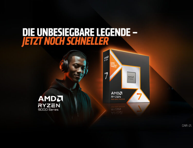 Artikel header Ryzen 7 9850X3D Prozessor: Die neue Gaming-Referenz – Mehr Takt, mehr FPS, mehr Power