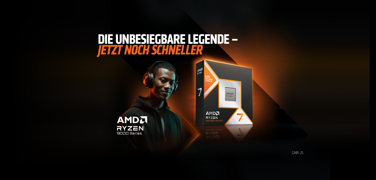 Artikel header Ryzen 7 9850X3D Prozessor: Die neue Gaming-Referenz – Mehr Takt, mehr FPS, mehr Power