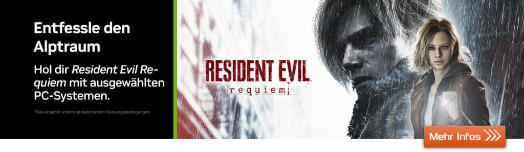 Zu den Resident Evil Gaming PCs von CSL
