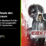 Resident Evil Requiem kostenlos im Bundle mit ausgewählten GeForce RTX Gaming PCs von CSL sichern