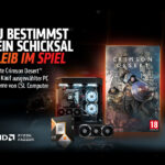 Crimson Desert Bundle - gratis Download-Code zu ausgewählten AMD Systemen von CSL sichern!