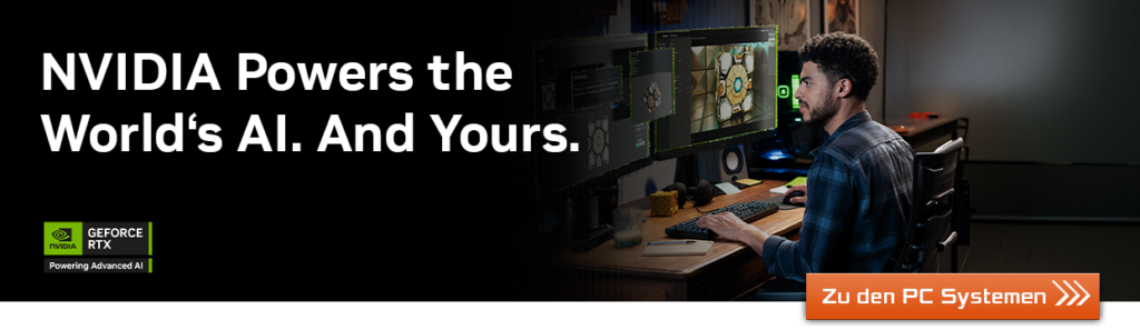 NVIDIA RTX AI PCs bei CSL Computer entdecken