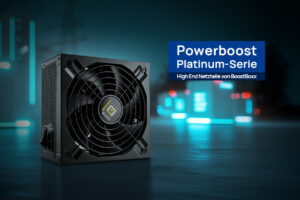 BoostBoxx Powerboost Platinum ATX 3.1 Netzteile für High-End-Gaming-PCs