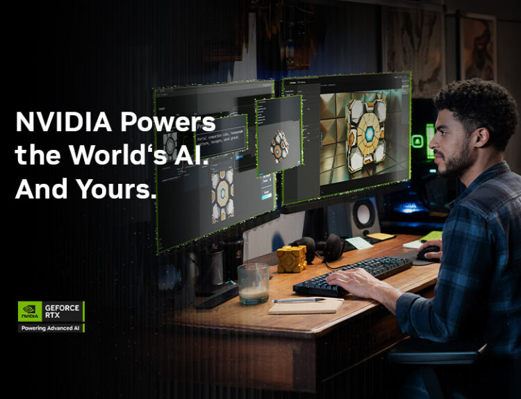 NVIDIA RYZEN AI PCs- das Beste für Gaming, Streaming & Content Creation